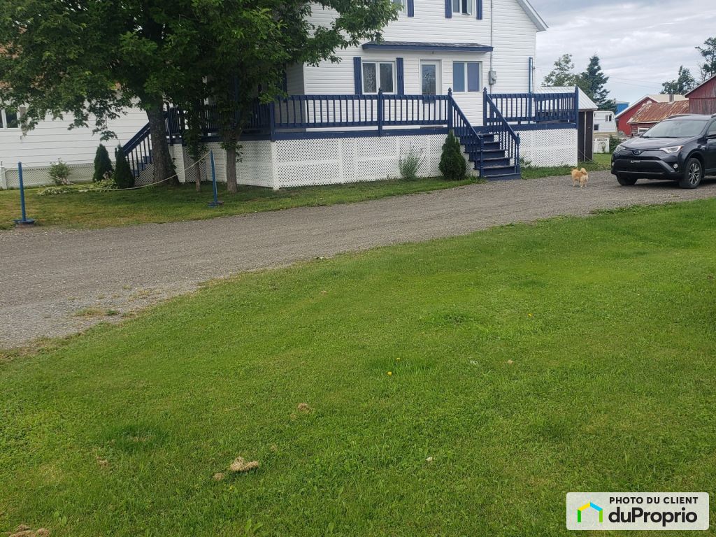 Condos, maisons à vendre, Les Méchins