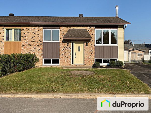 553 rue Nicole, Repentigny (Le Gardeur) for sale