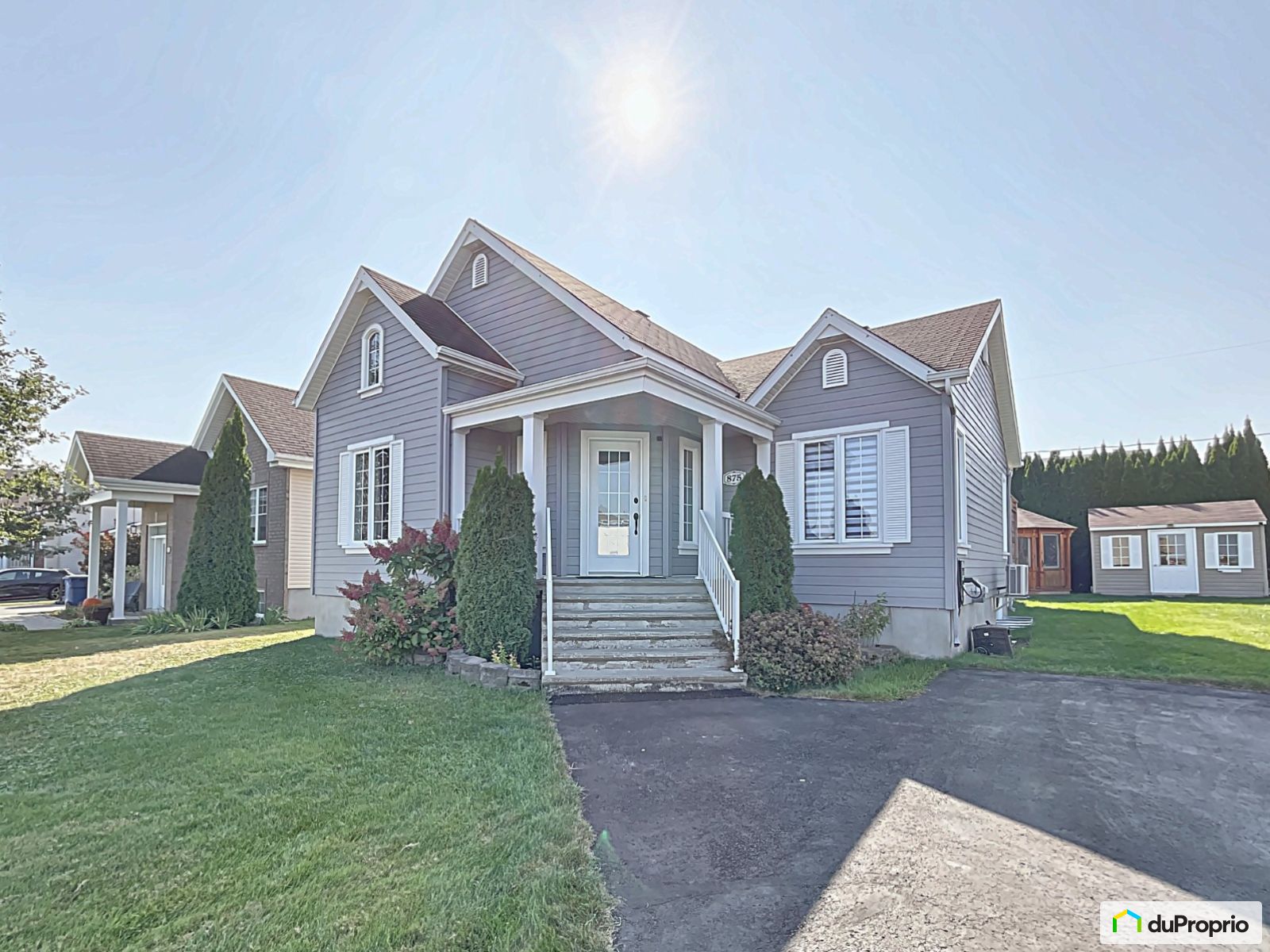 Bungalow for sale Salaberry-De-Valleyfield 4 bedrooms