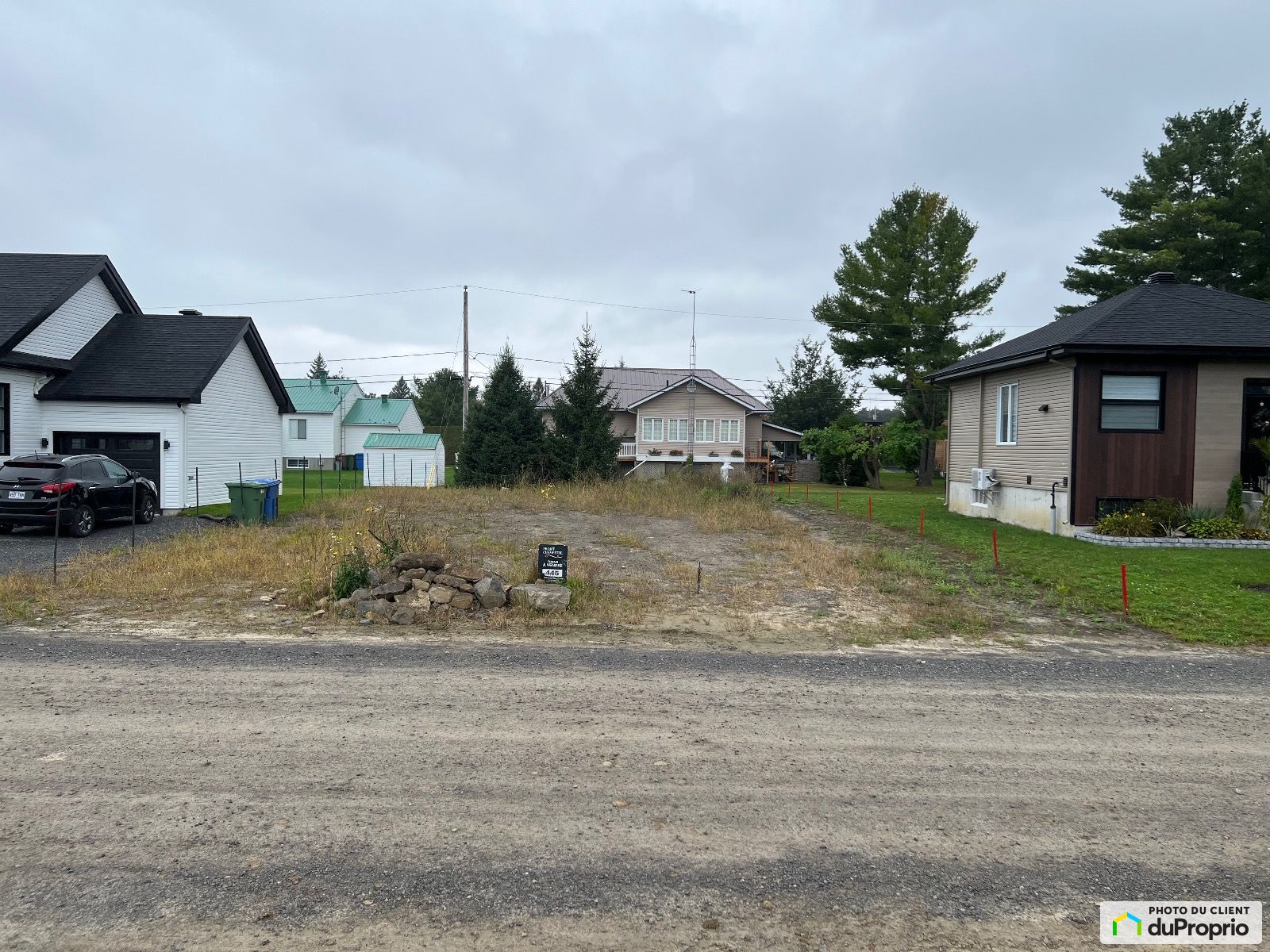 Terrain résidentiel à vendre Hemmingford 1054644