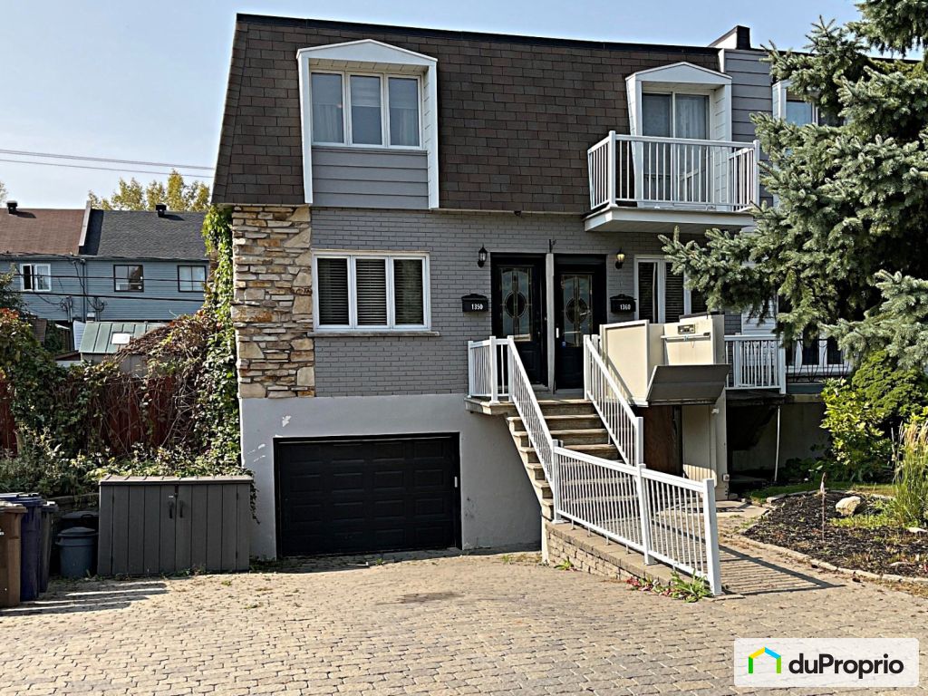 Duplex et Triplex à vendre, Laval