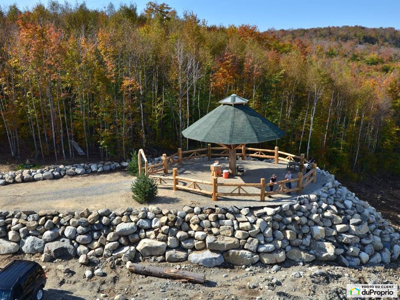 La Montee Des Bois Rond — photo 3