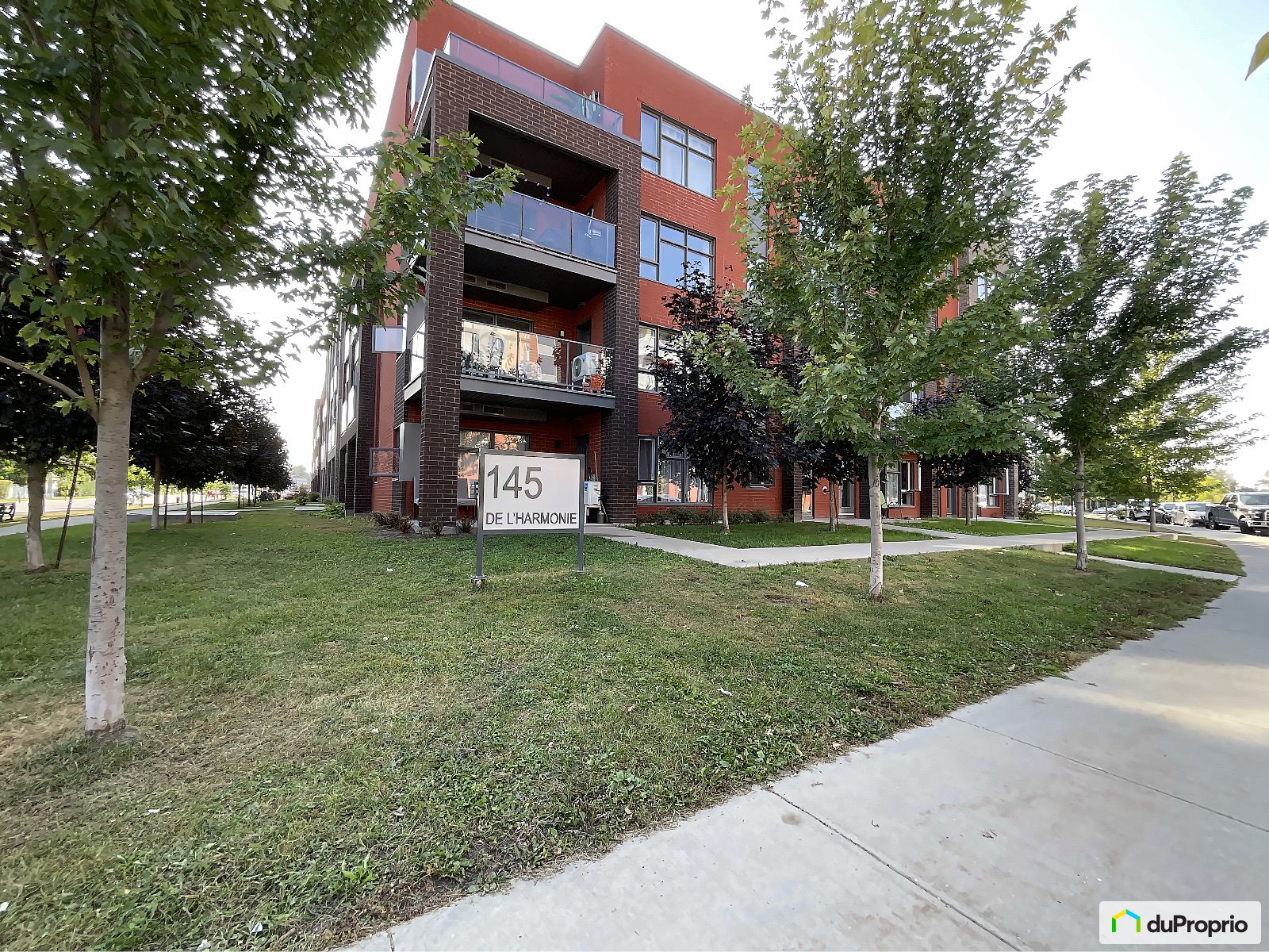 Condo à vendre Delson 2 chambres 1 salle de bain 1055033