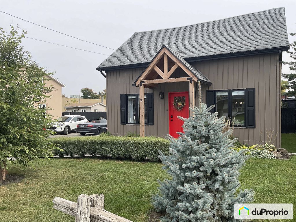 Maisons à vendre, SteAnneDesPlaines