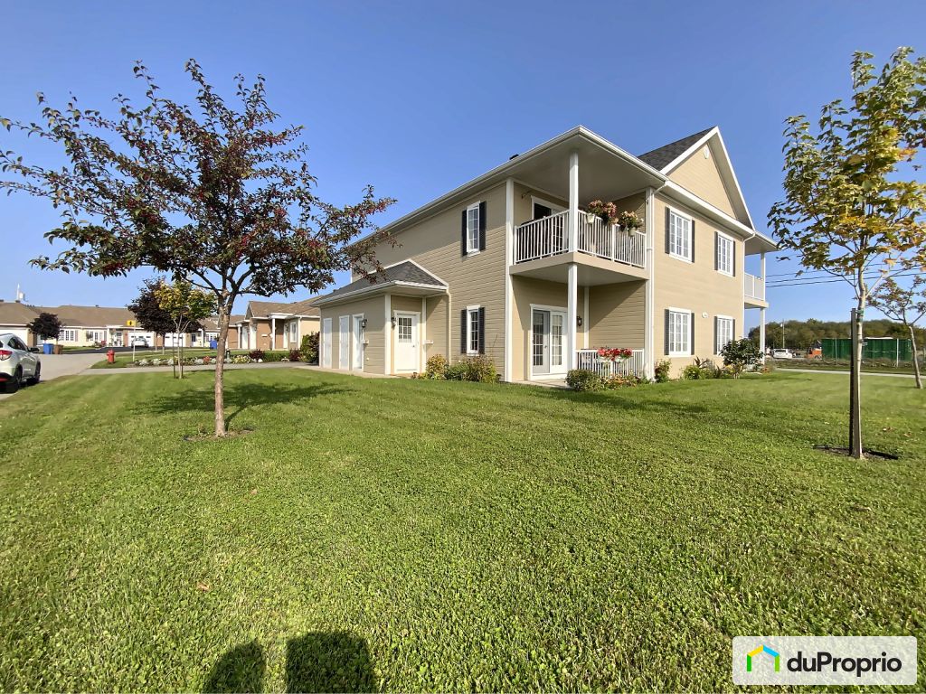 Condos à vendre, Rimouski