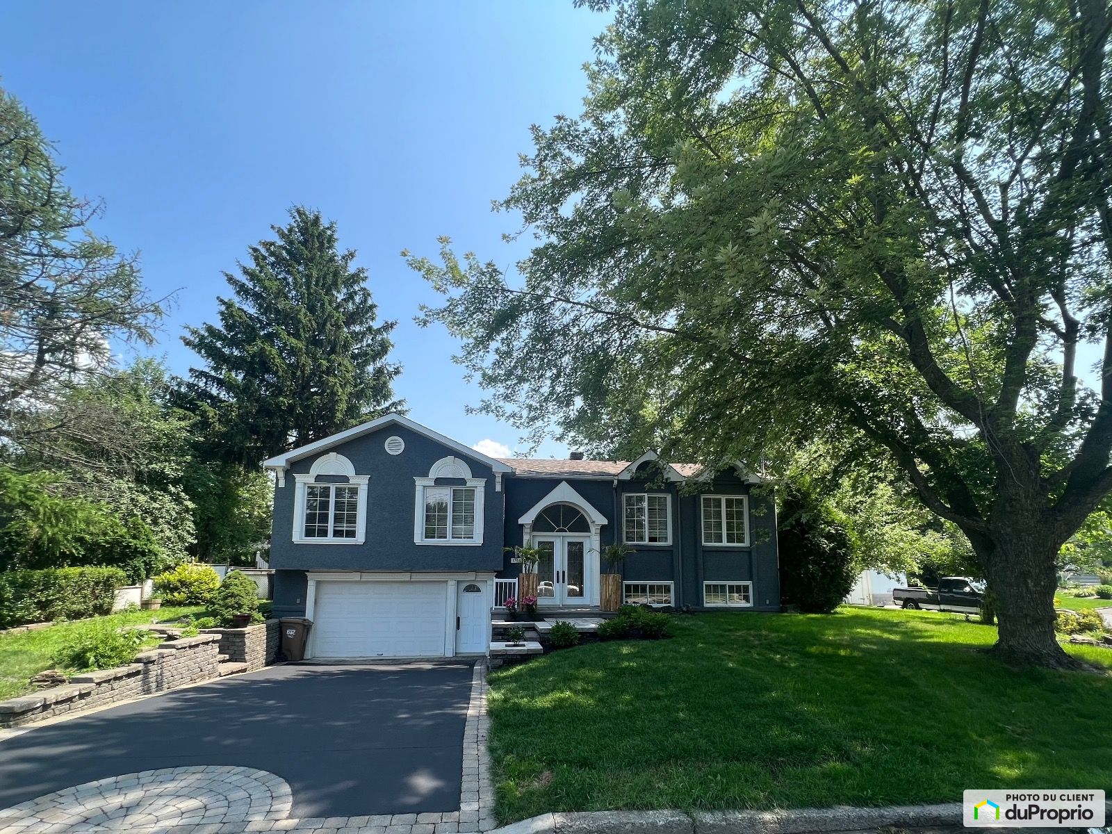 Bungalow à vendre SteJulie 4 chambres 2 salles de bain 1055383