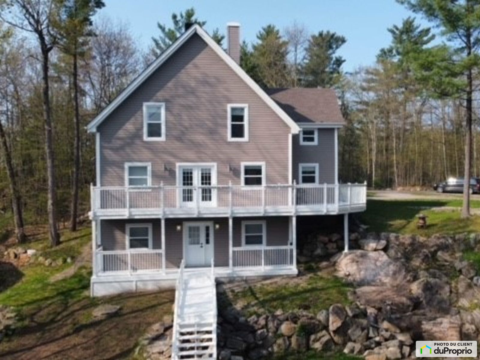 Maison de campagne à vendre ValDesMonts (StPierredeWakefield) 1031414