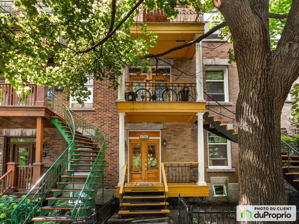 Page 2 Condos à vendre, Le PlateauMontRoyal