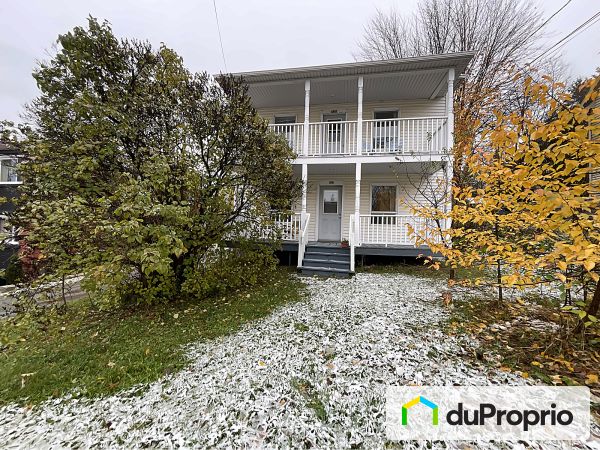 Cour avant - 1240-1242, rue Sainte-Thérèse, Sherbrooke (Mont-Bellevue) à vendre