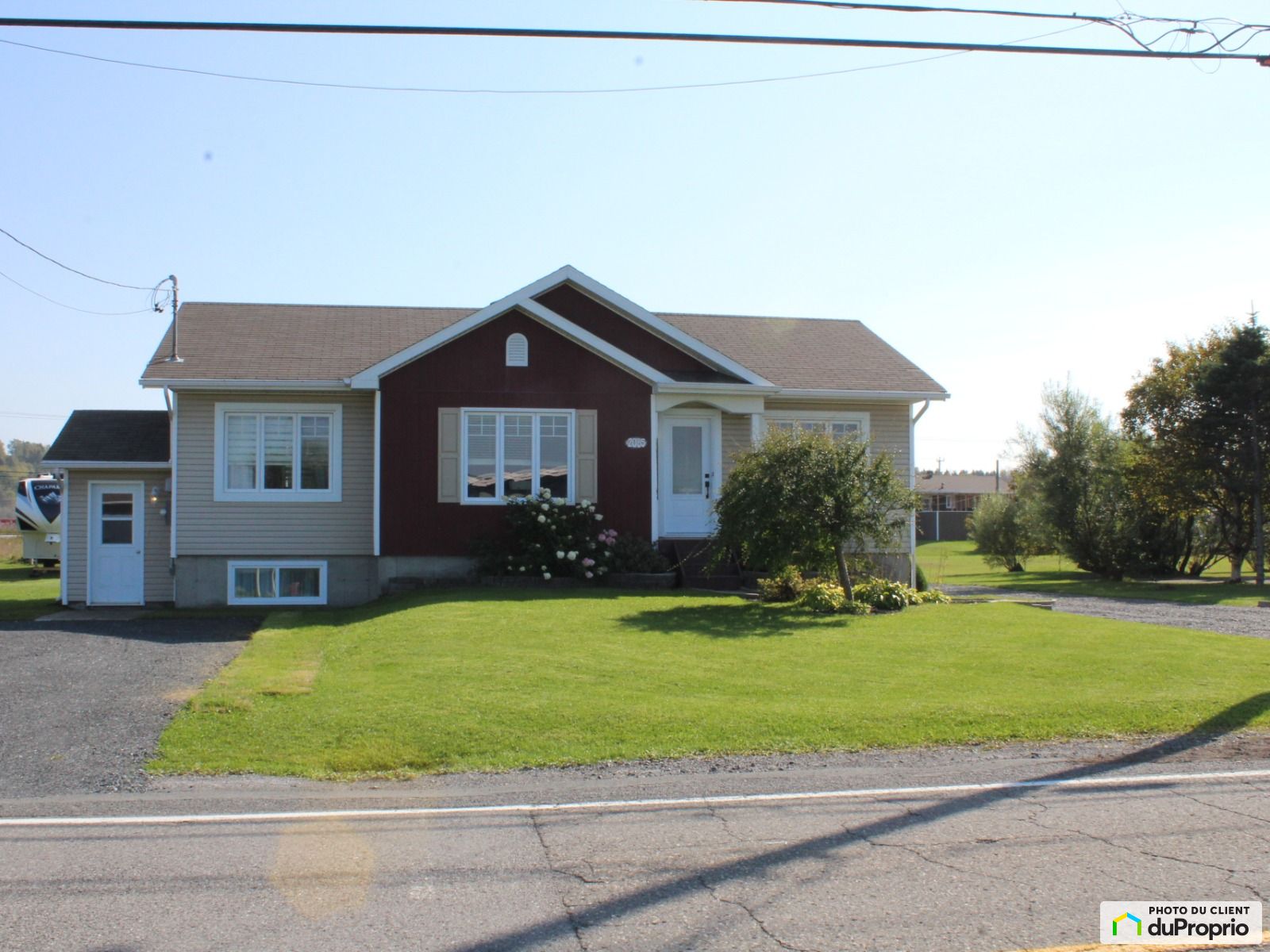 Bungalow à vendre Matane 3 chambres 2 salles de bain 1052616