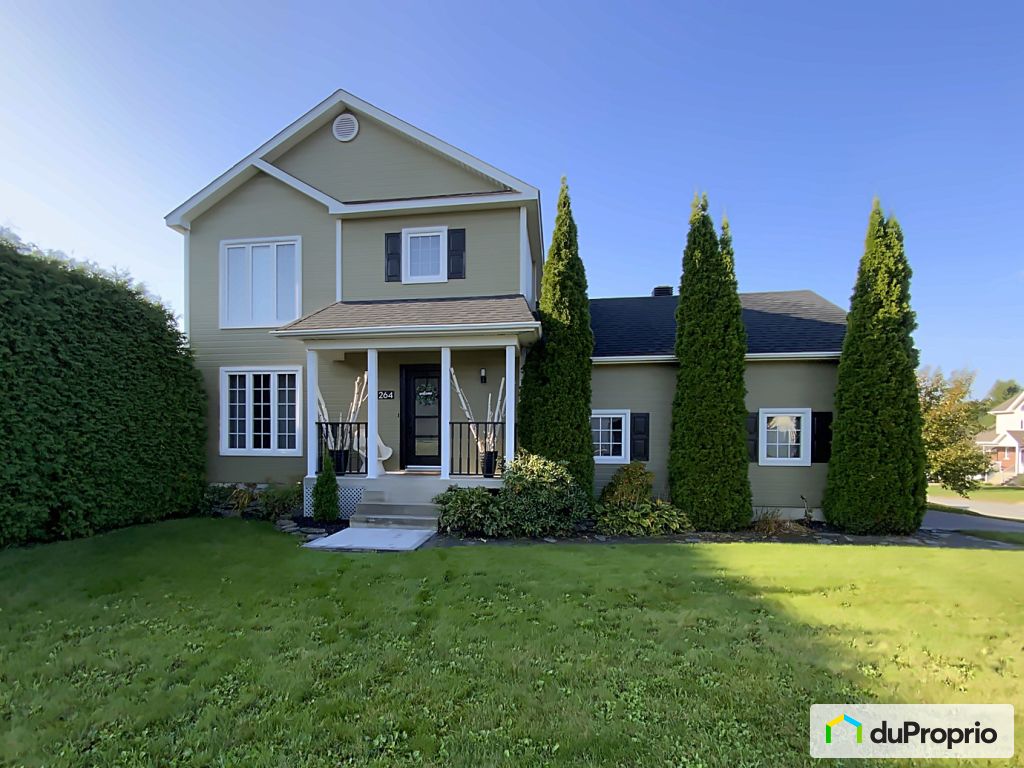 Maison 2 étages à vendre StPie 4 chambres 1 salle de bain 1053333