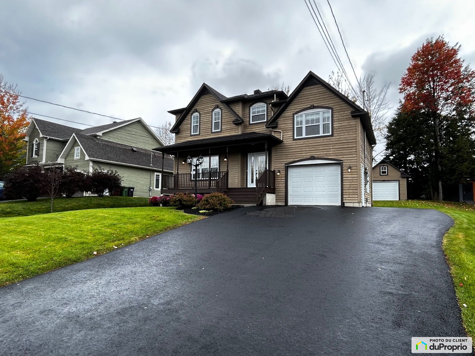 Maison 2 étages à vendre Sherbrooke (Rock Forest) 5 chambres 1053864