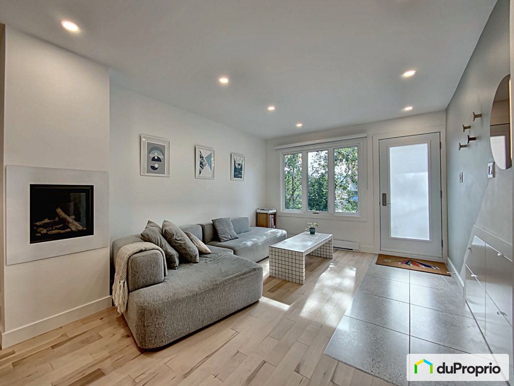 Houses for sale in Rosemont / La Petite Patrie, Real Estate DuProprio