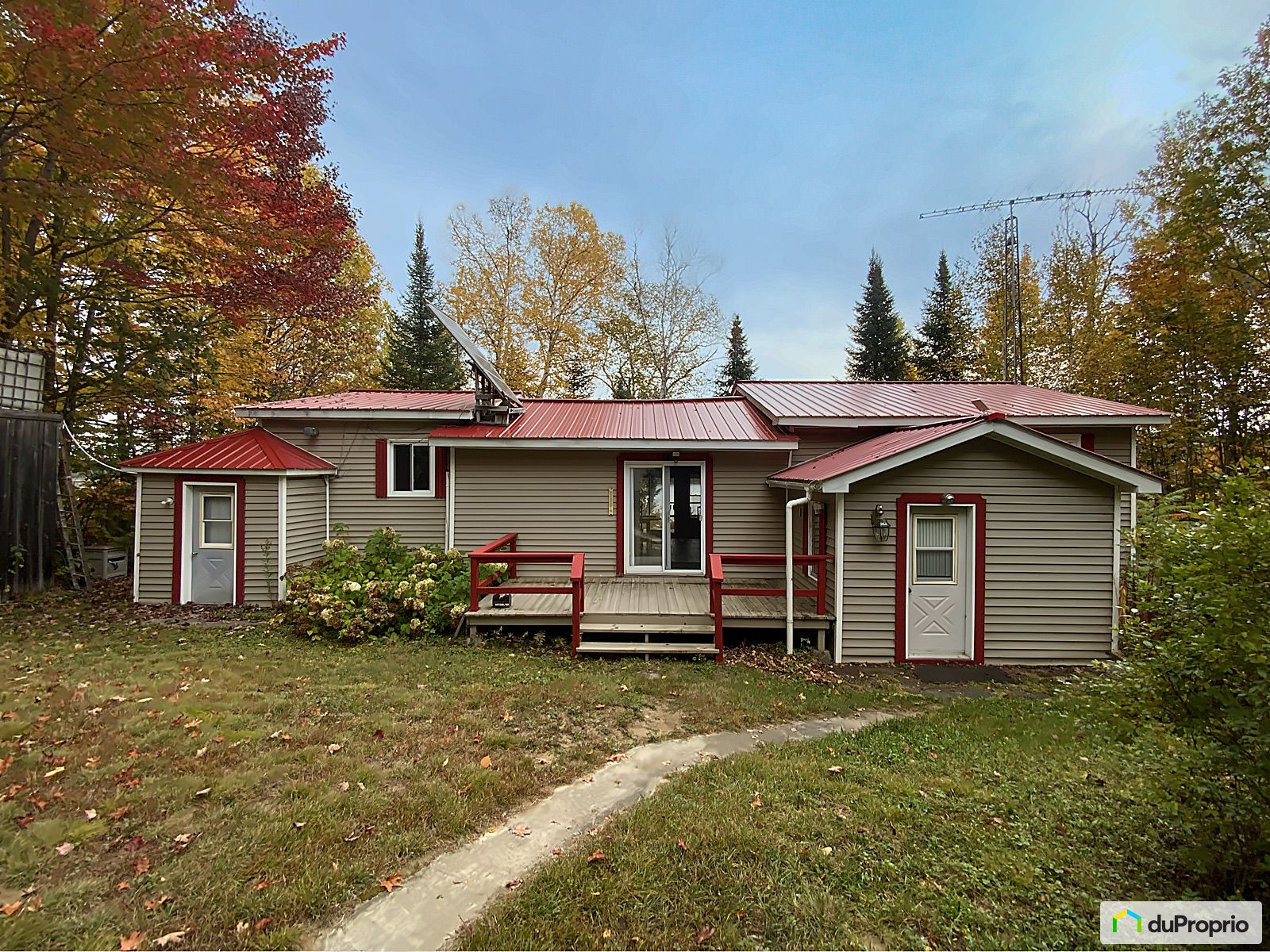 Chalet à vendre MansfieldEtPontefract 2 chambres 1054366