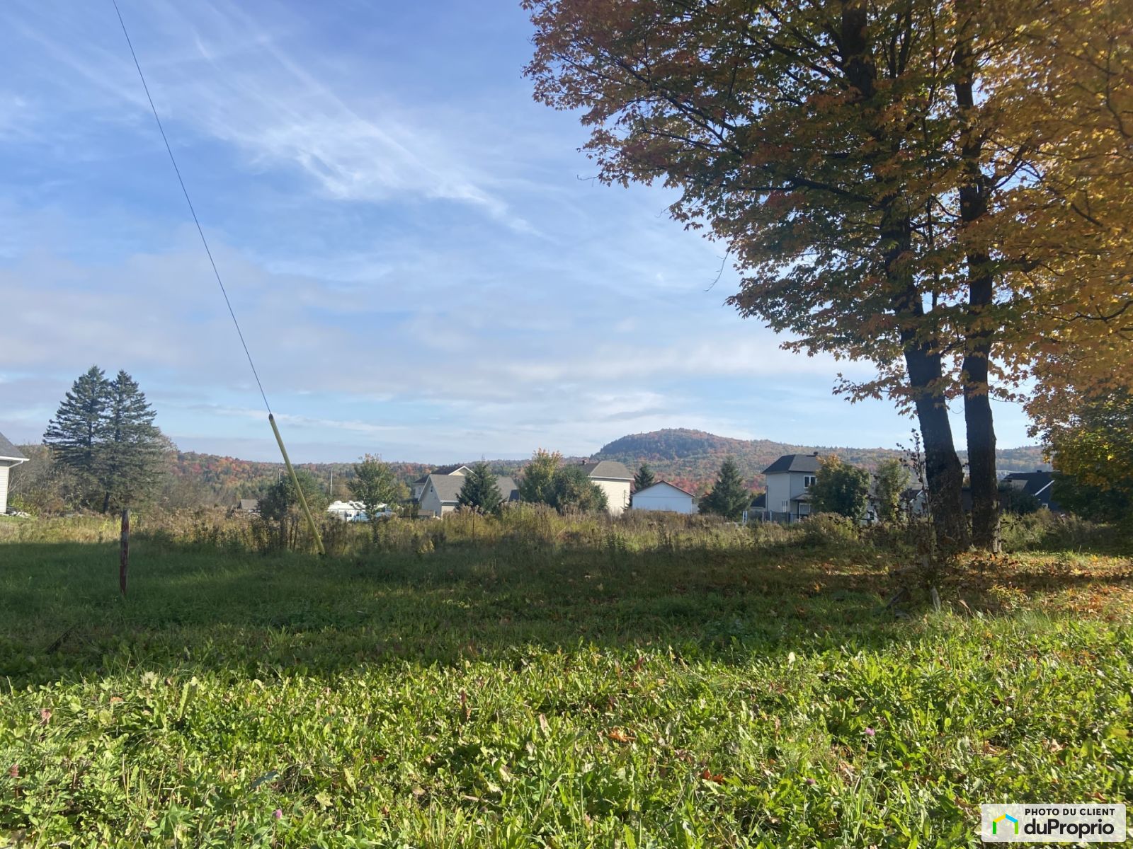 Terrain résidentiel à vendre StGabrielDeValcartier 1054377