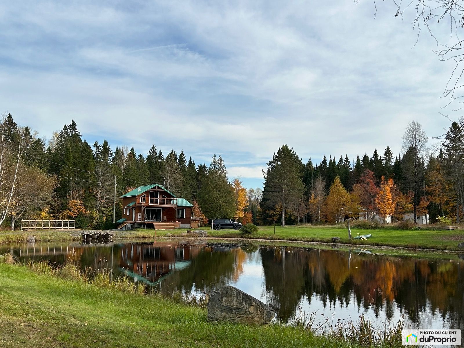 Chalet à vendre SteRoseDeWatford 1 chambre 1 salle de bain 1054386