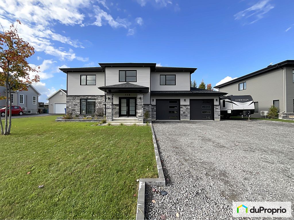 Maisons à vendre, StMaurice