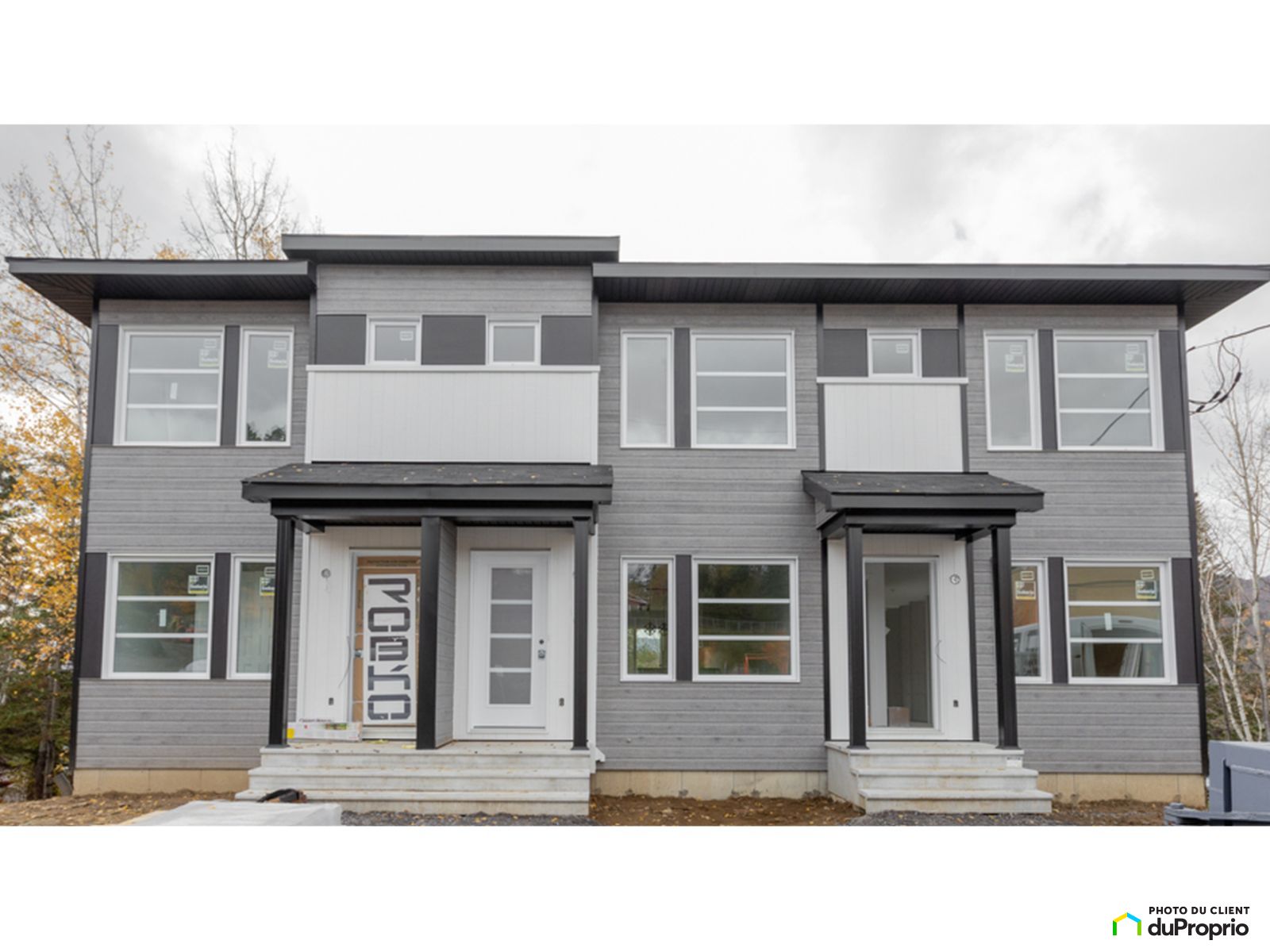 Maison en rangée / de ville neuve à vendre SteBrigitteDeLaval 1054623