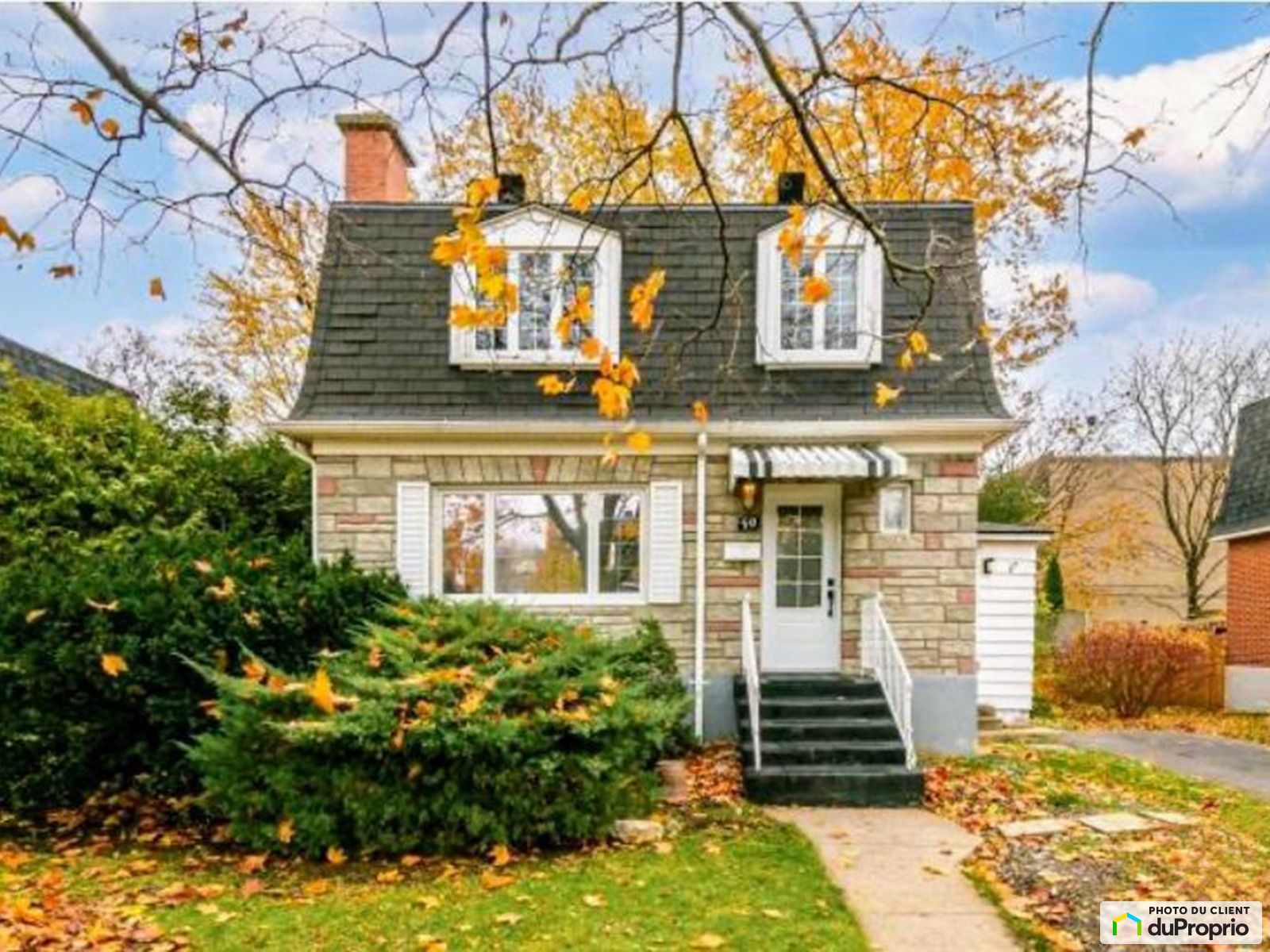 Maison 2 étages à vendre Lachine 4 chambres 2 salles de bain 1054986