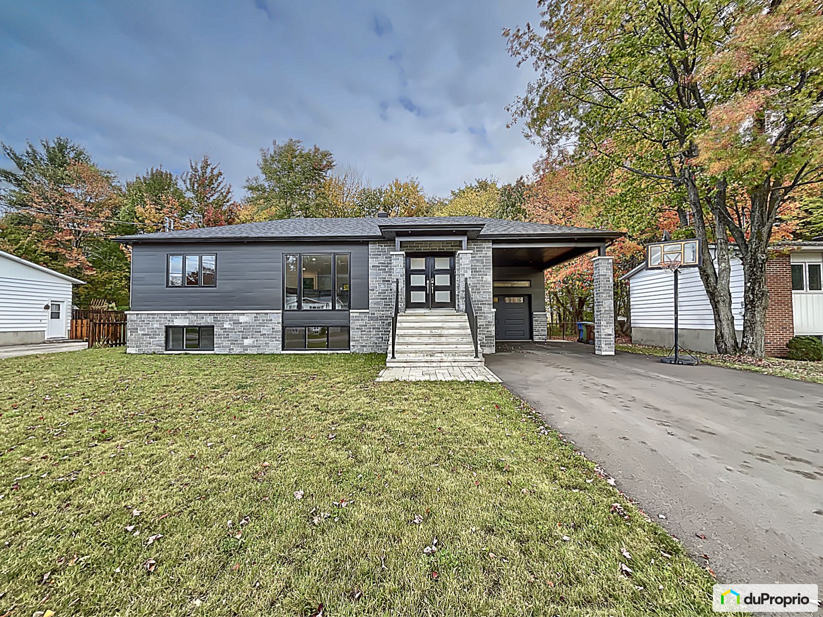 Bungalow à vendre BrownsburgChatham 4 chambres 2 salles de bain 1055251