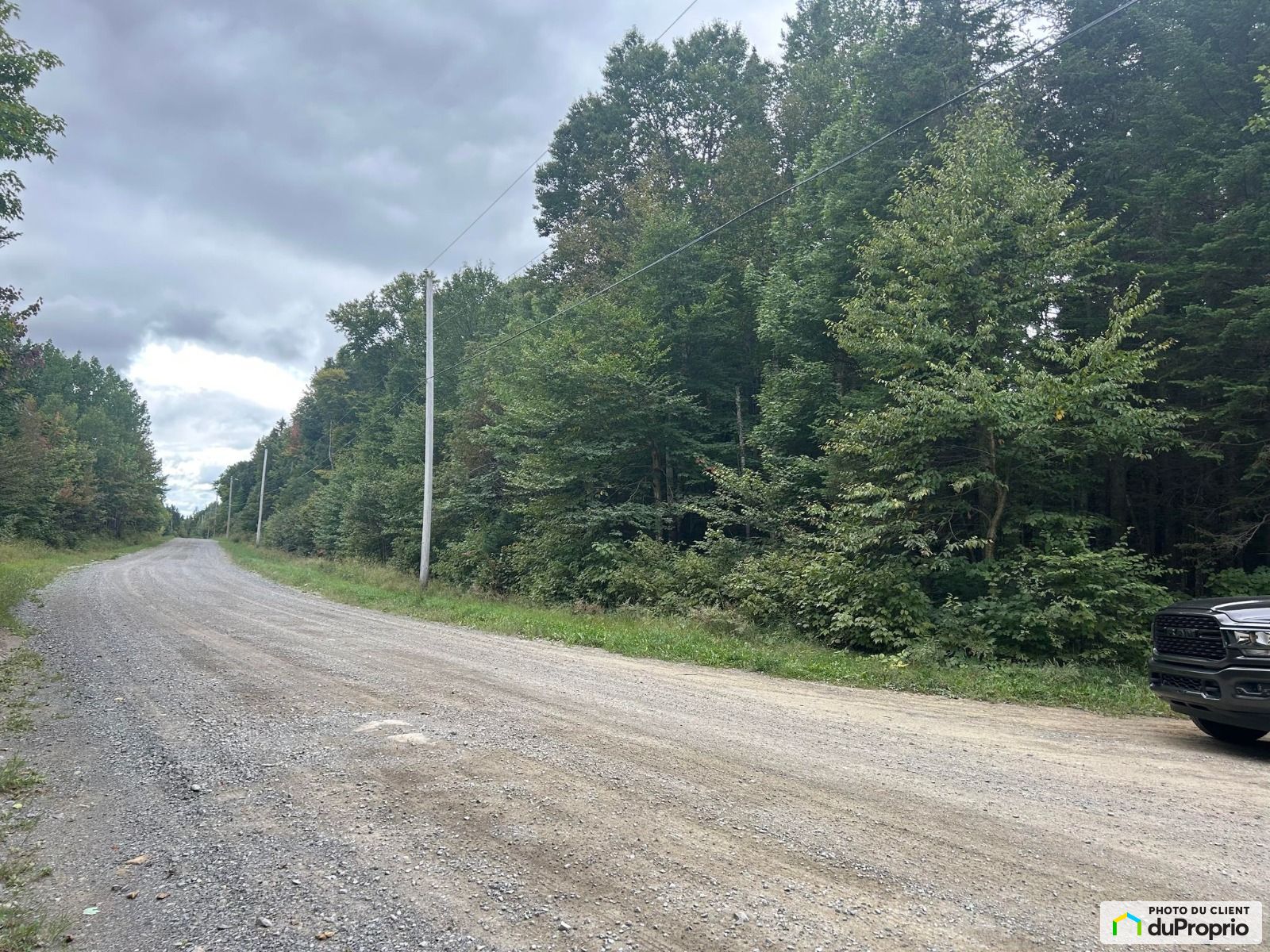 Terrain résidentiel à vendre ChâteauRicher 1055342