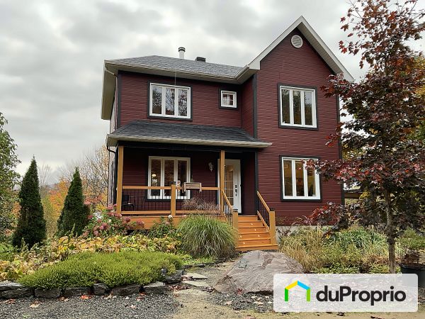 Landscaping - 8 chemin Mountain View, St-Gabriel-De-Valcartier for sale