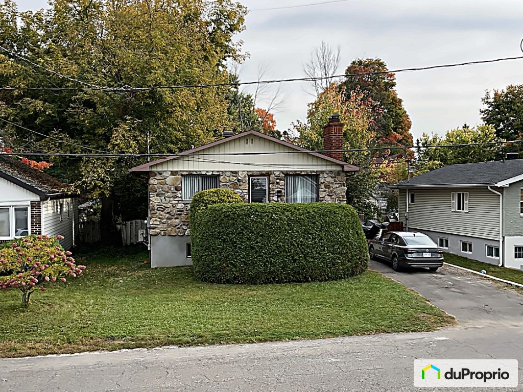 Bungalow for sale LavalOuest 3 bedrooms 2 bathrooms 1055500