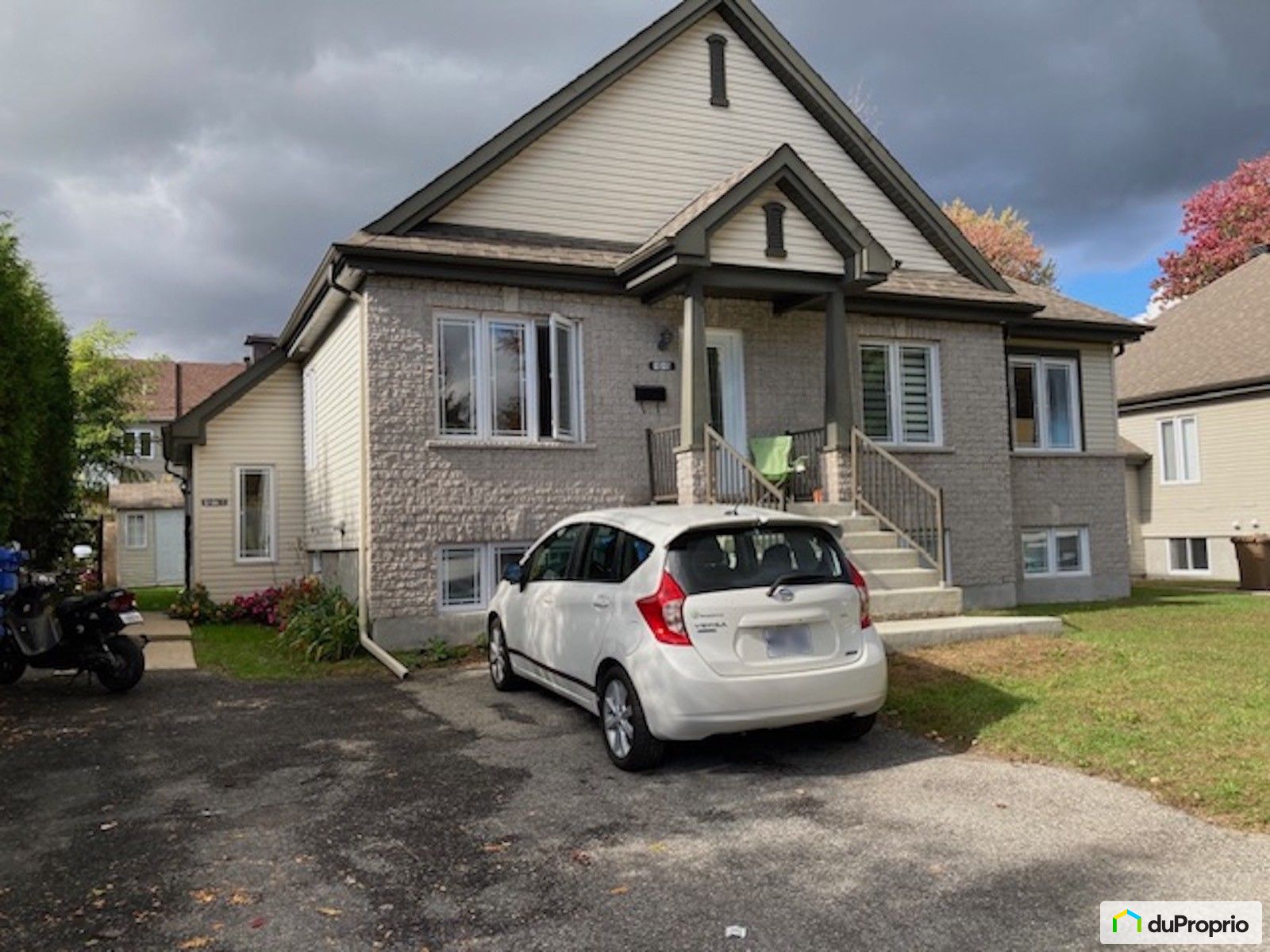Duplex à vendre Blainville 3 chambres 1 salle de bain 1055811