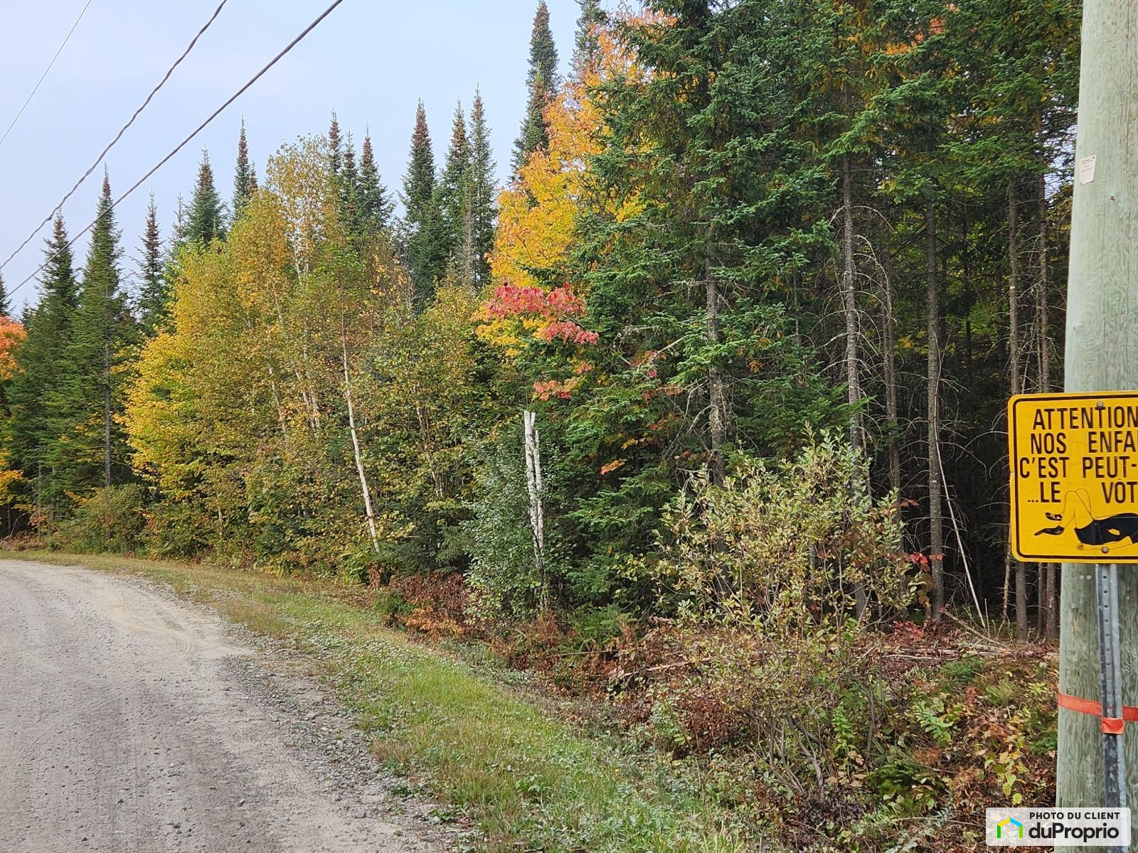 Terrain résidentiel à vendre Lantier 1055943