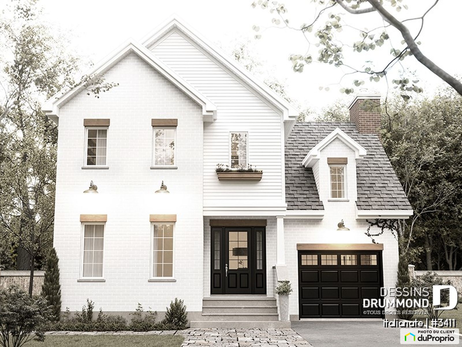 Maison 2 étages neuve à vendre SteClotildeDeChateauguay 1055954