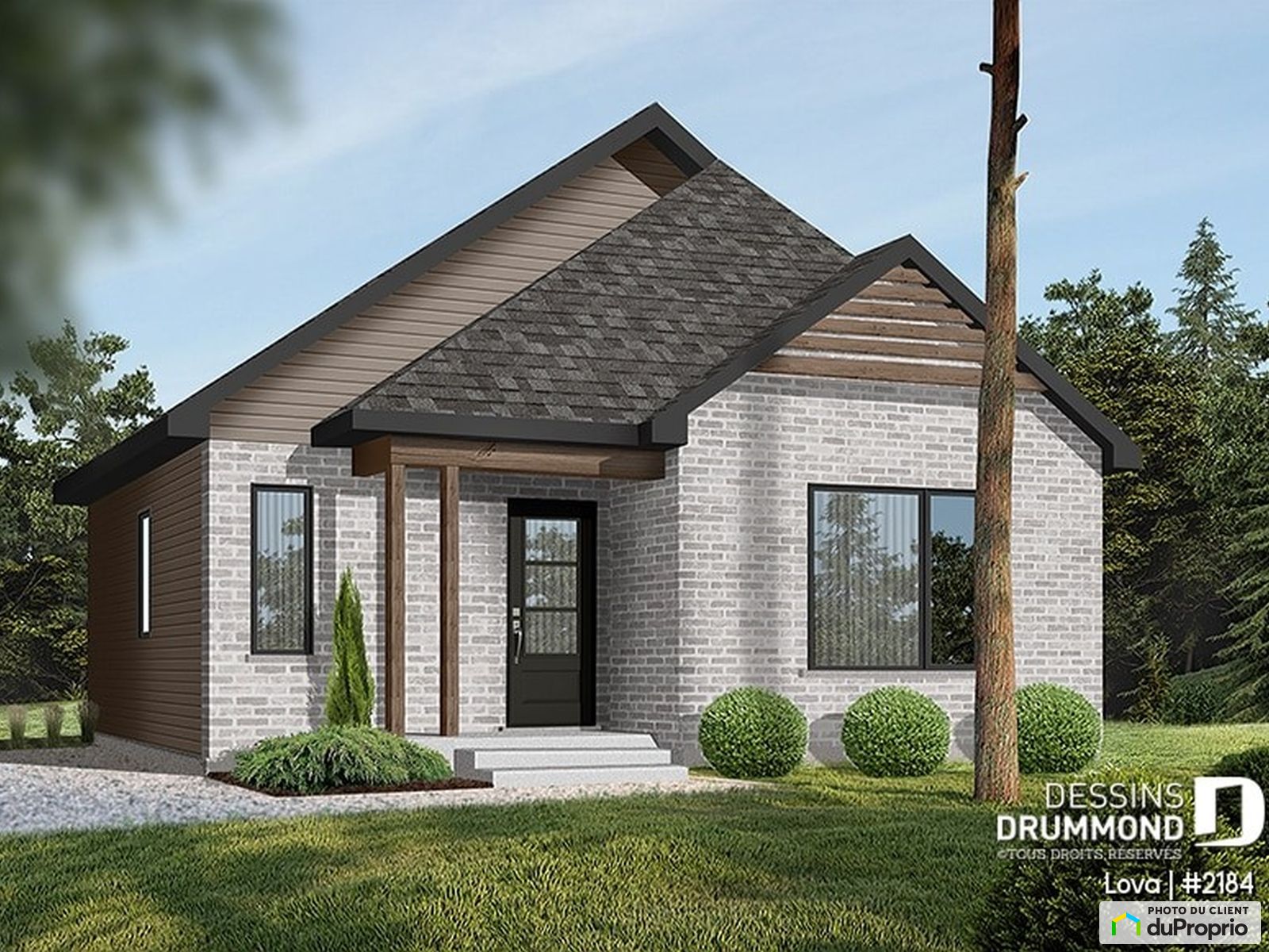 New Bungalow for sale SteClotildeDeChateauguay 2 bedrooms 1055997