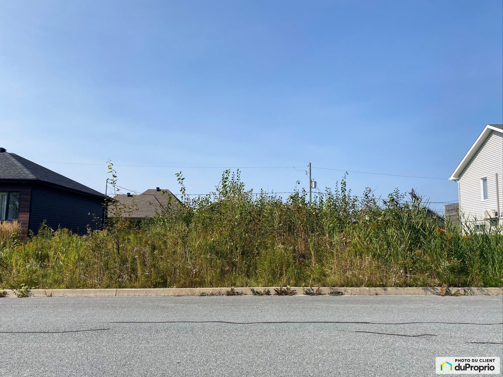 Terrain résidentiel à vendre Thetford Mines 1056062