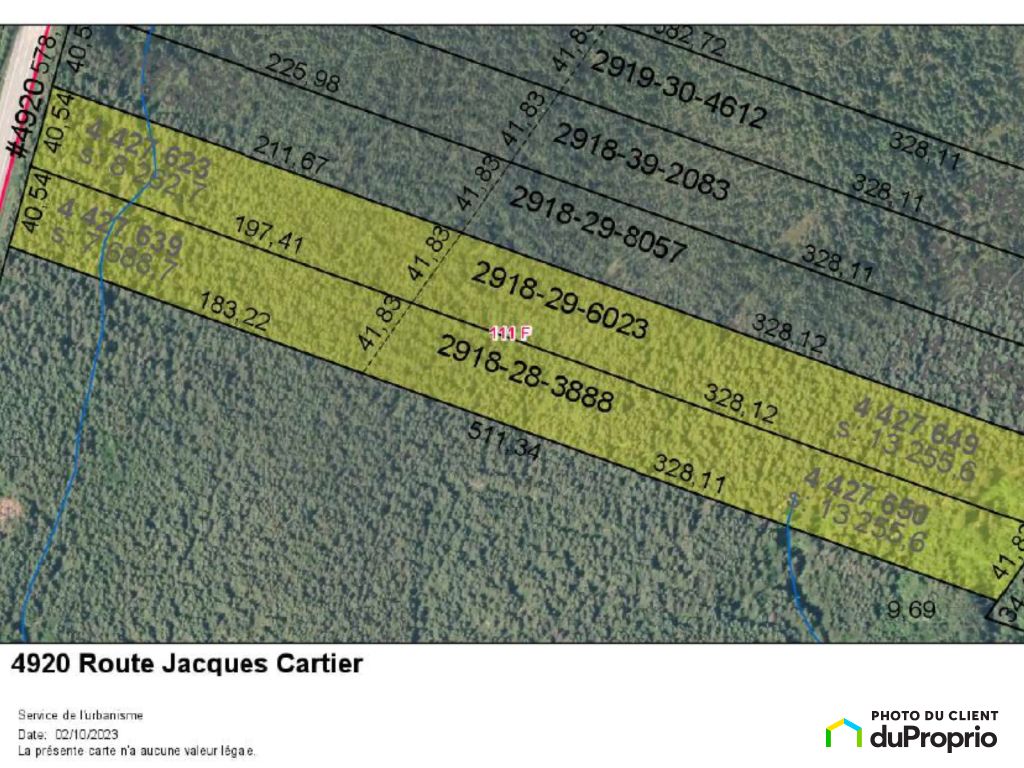 Condos, maisons à vendre, PortCartier