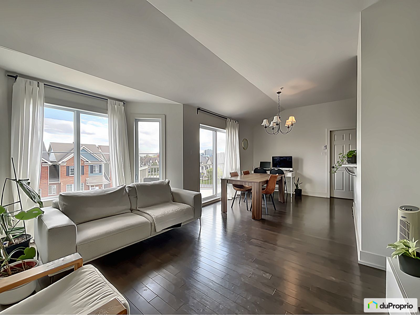 Condominium for sale Brossard 2 bedrooms 1 bathroom 1056683