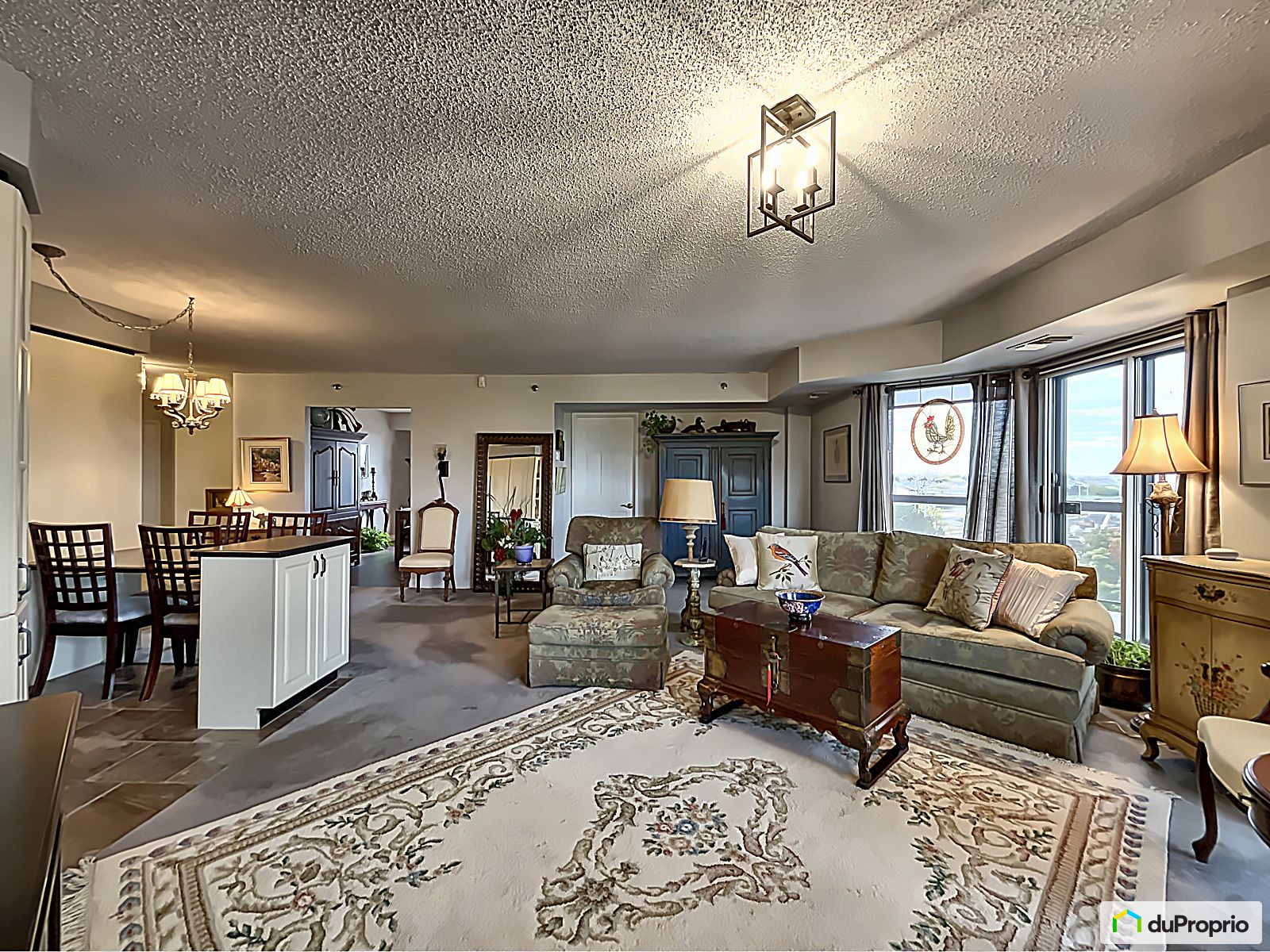 Condominium for sale Brossard 3 bedrooms 2 bathrooms 1056929