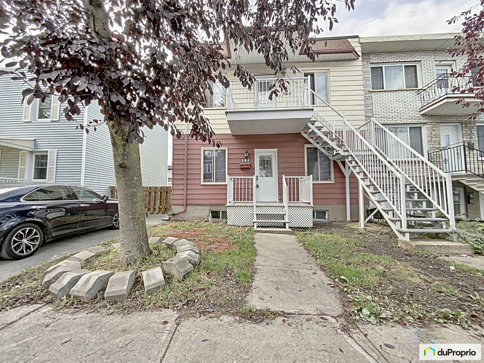 Duplex à vendre Lachine 2 chambres 1 salle de bain 1056951