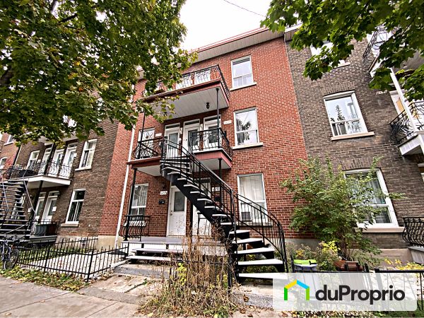 Quadruplex for sale 6554 - 6556 Rue Fabre - Montréal (Rosemont/La  Petite-Patrie)