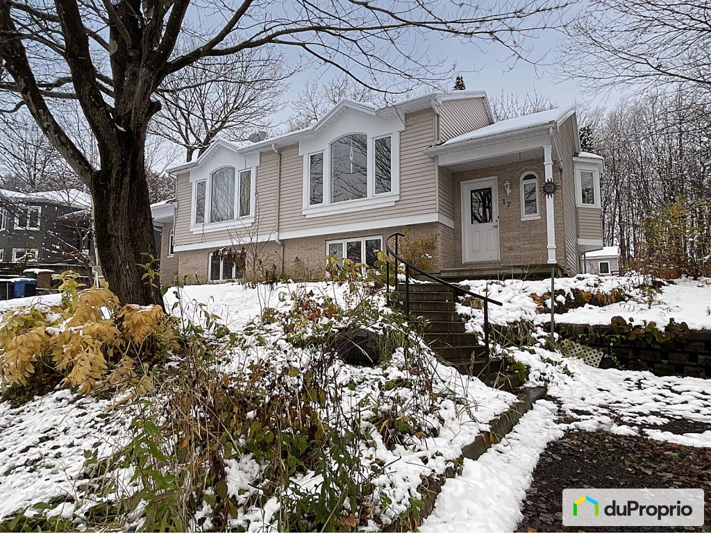 Maisons à vendre, LacDelage