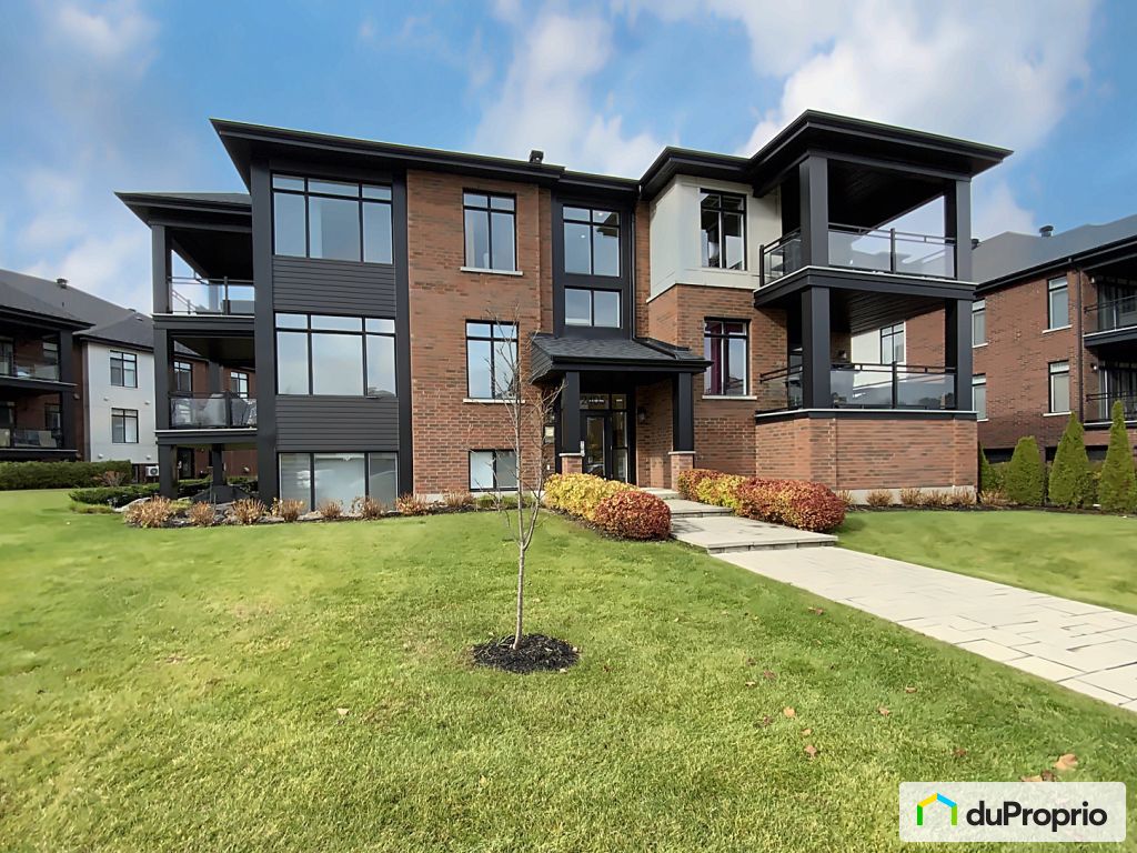 Condo à vendre StBrunoDeMontarville 2 chambres 2 salles de bain 1057466