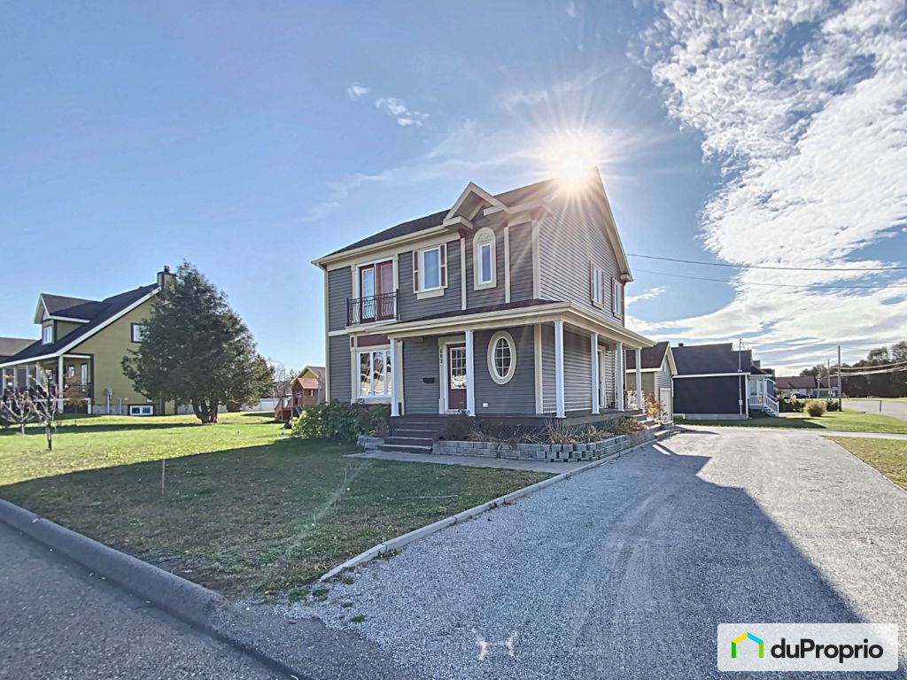 Condos, maisons à vendre, StAlexandreDeKamouraska