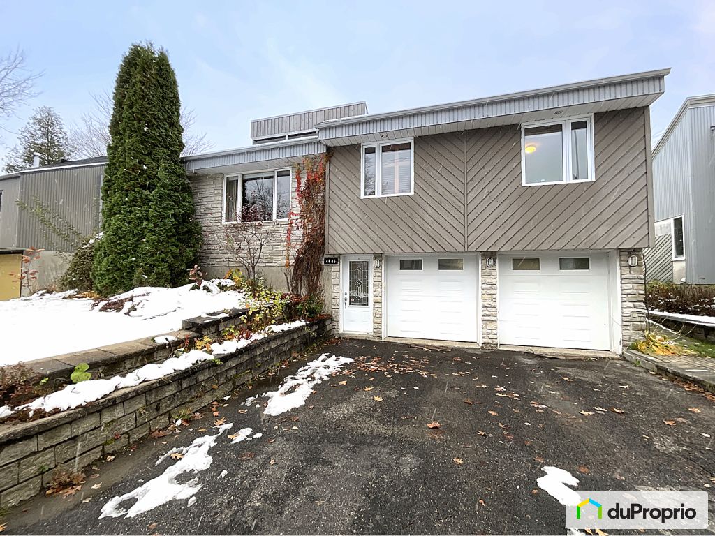 Maisons à vendre, StAugustinDeDesmaures