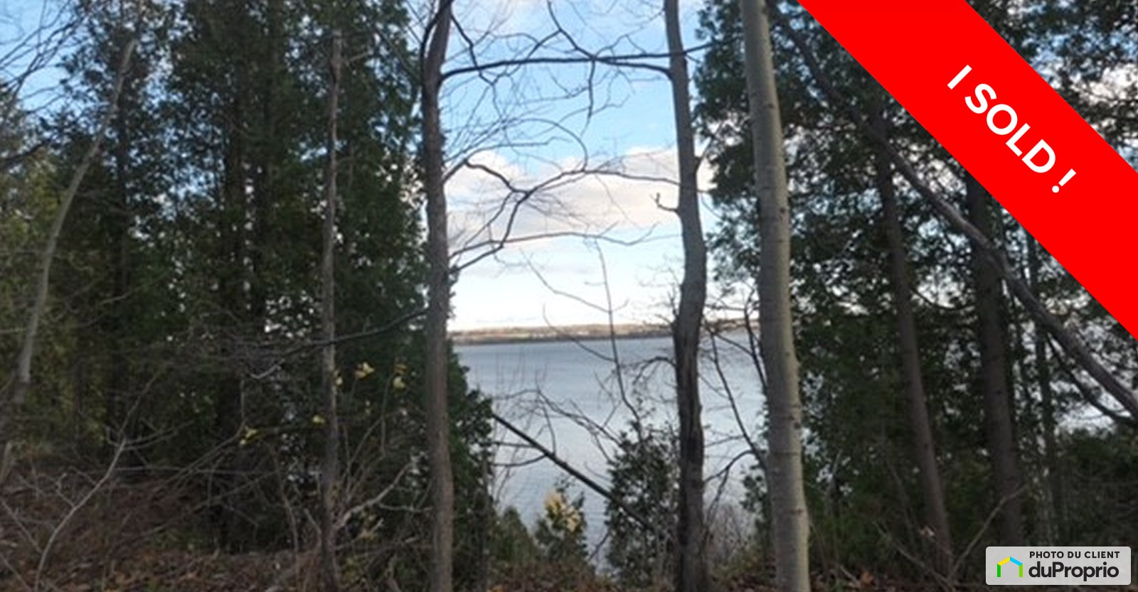 vuesurlefleuveterrainresidentieldeschambaultgrondinesgrondines