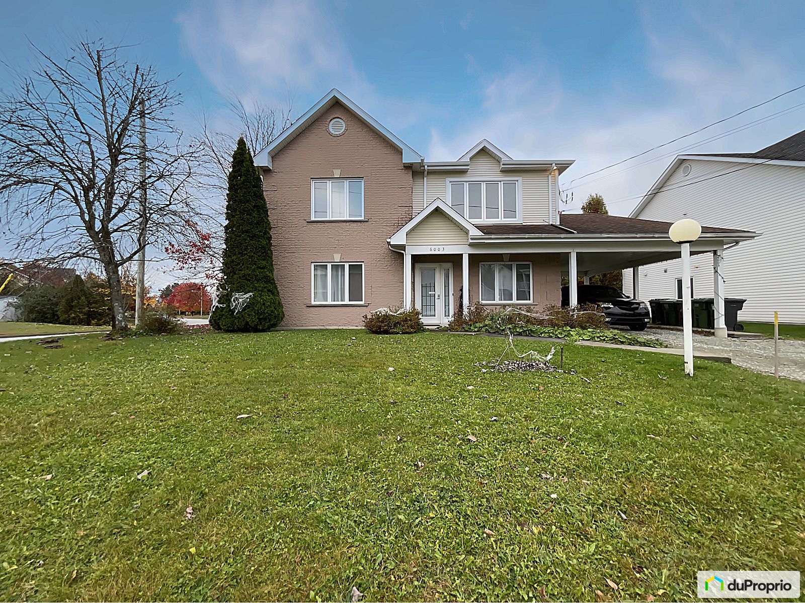 Duplex à vendre Sherbrooke (Rock Forest) 3 chambres 1 salle de bain 940452