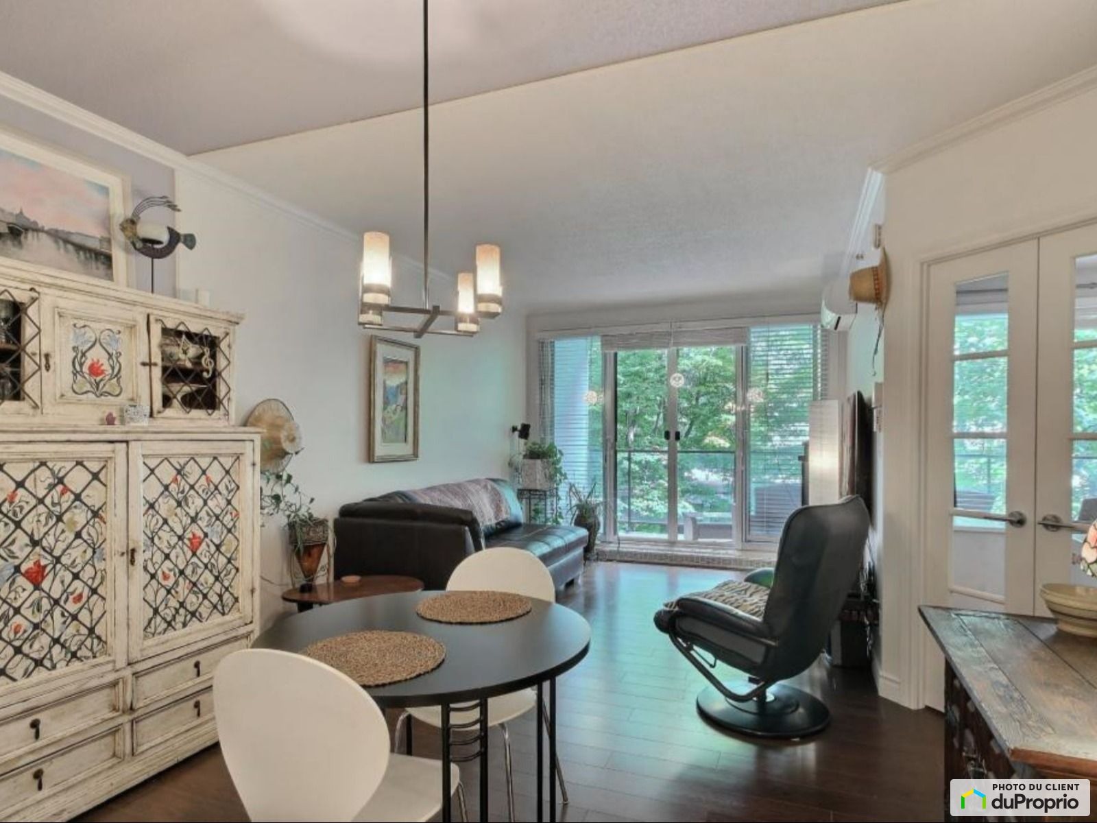 Condo à vendre StAugustinDeDesmaures 1 chambre 1 salle de bain 1017017