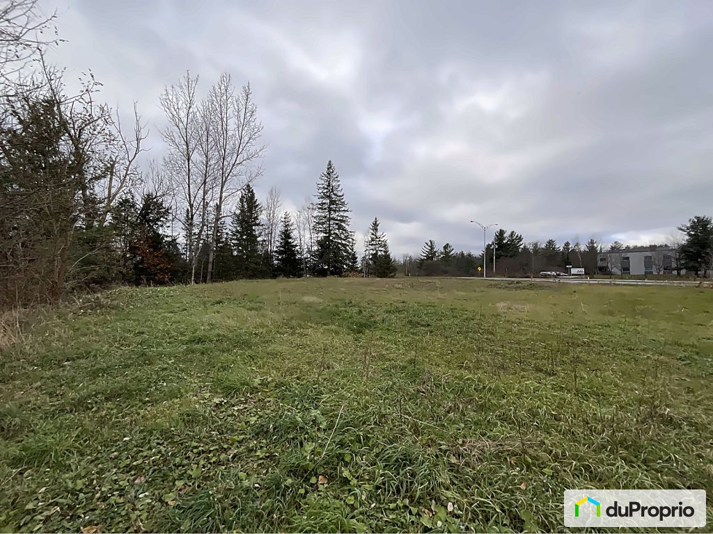 Lots and lands for sale in Estrie, Real Estate DuProprio
