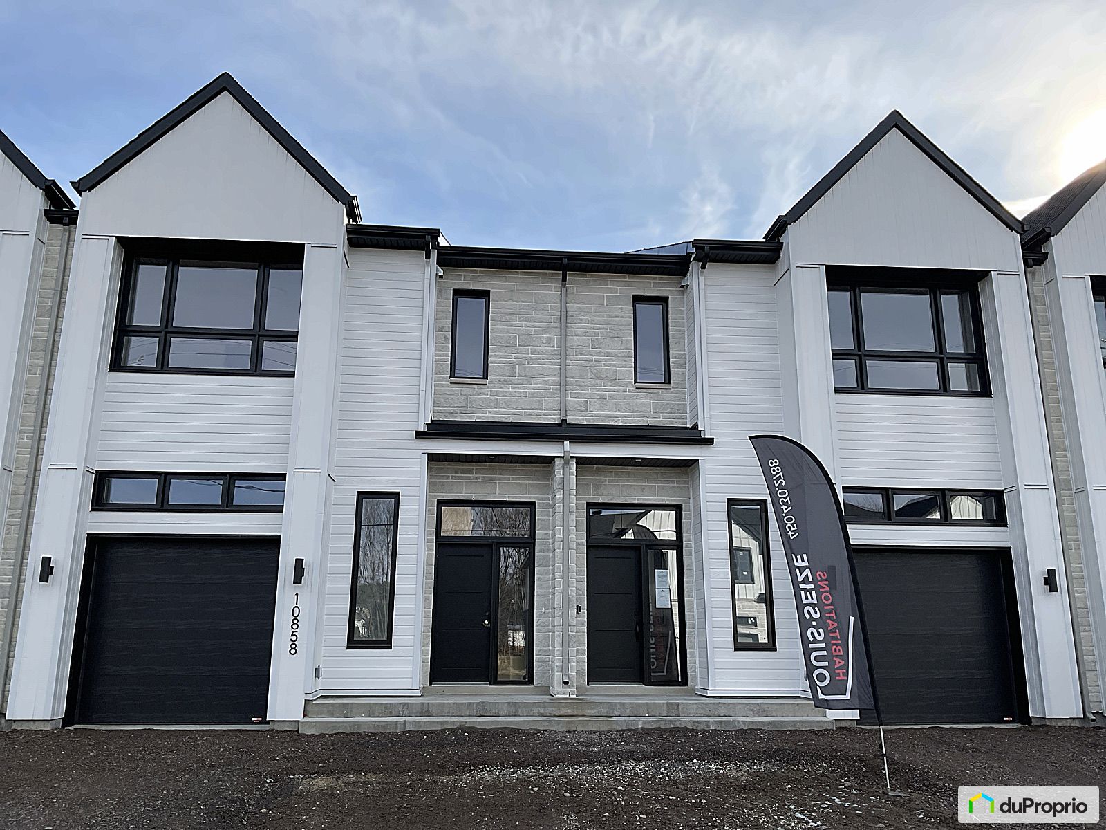 Maison en rangée / de ville neuve à vendre Mirabel 3 chambres 1040981