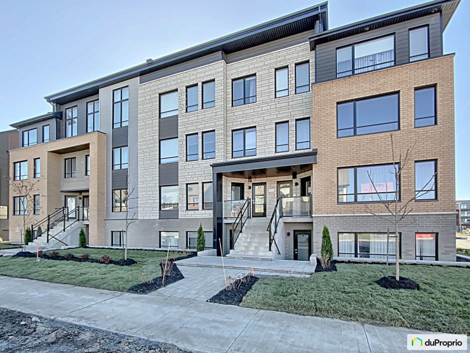 New Condominium for sale Brossard 2 bedrooms 1 bathroom 1041698