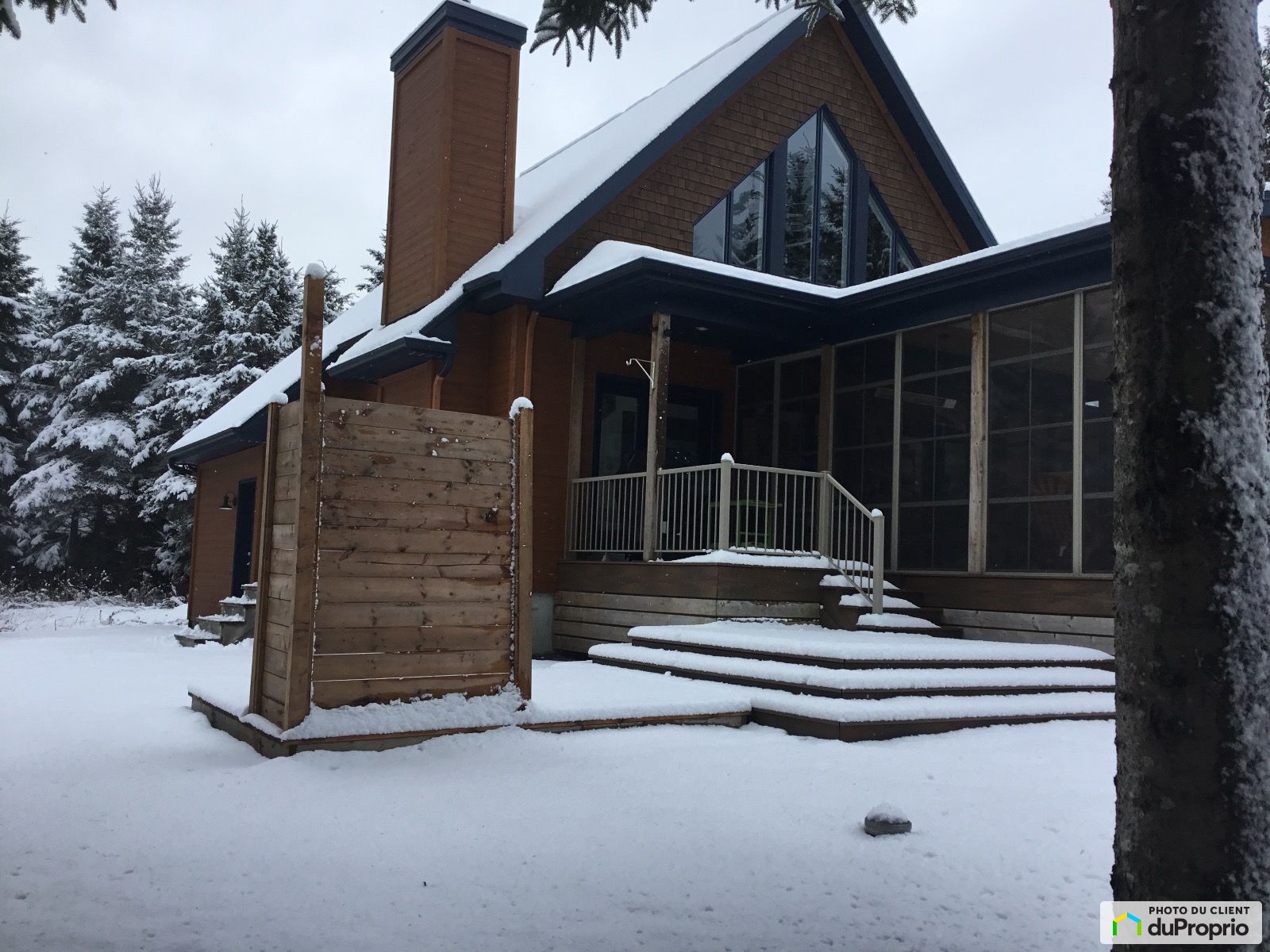 Chalet à vendre LacAuxSables 3 chambres 1 salle de bain 1050255