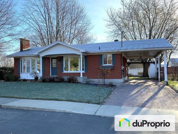 546, rue Paquin, Drummondville (Drummondville) à vendre
