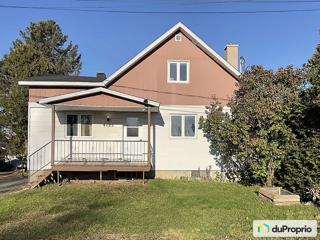 Maison à un étage et demi à vendre StCyrilleDeWendover 2 chambres